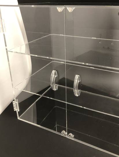 Model Display Cabinet with Double doors